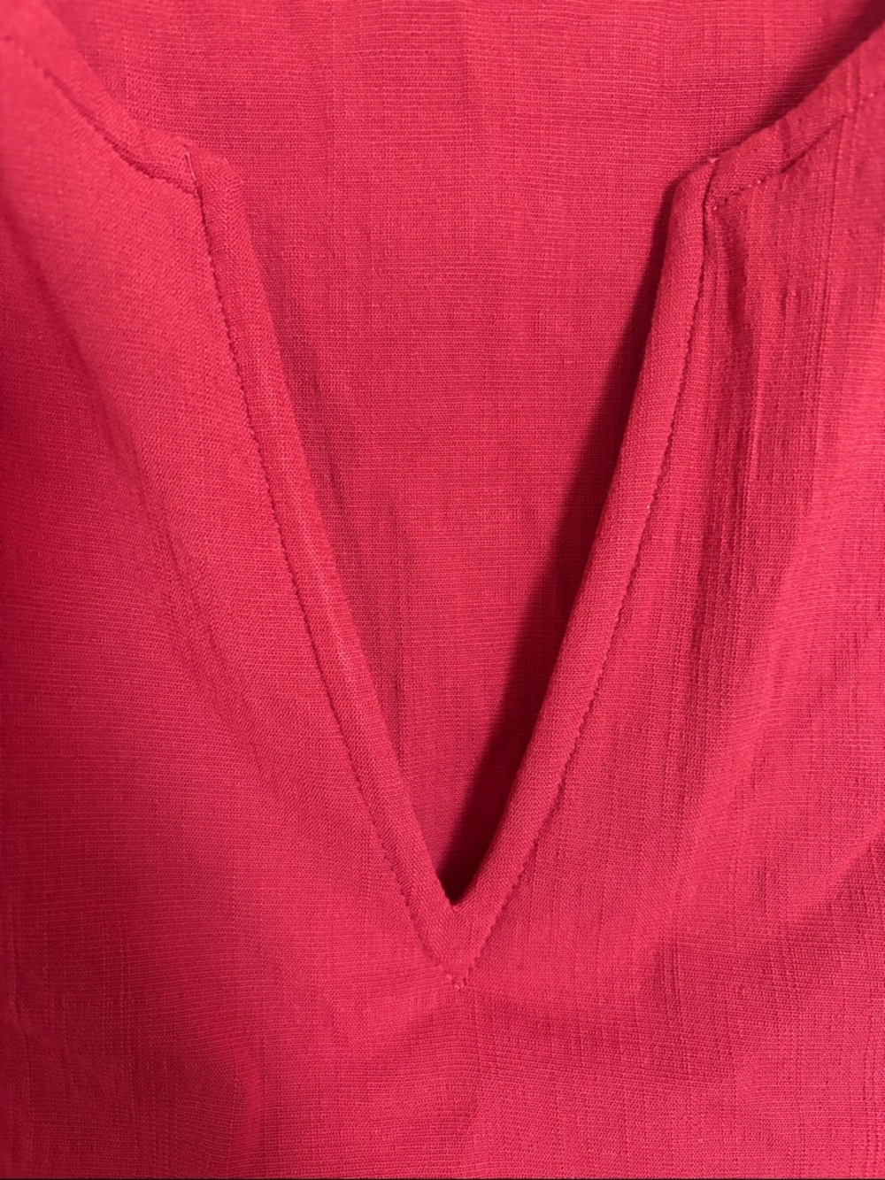 Free People Deep Conversations Rust Red Deep V Short Sleeve Bodysuit - Picture 7 of 11